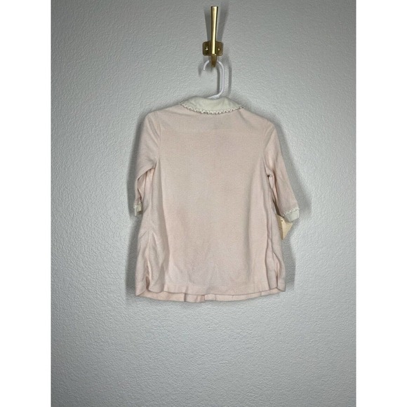 Vintage Quiltex Baby Infant Robe Pale Pink 0-6 Months? - Picture 4 of 5